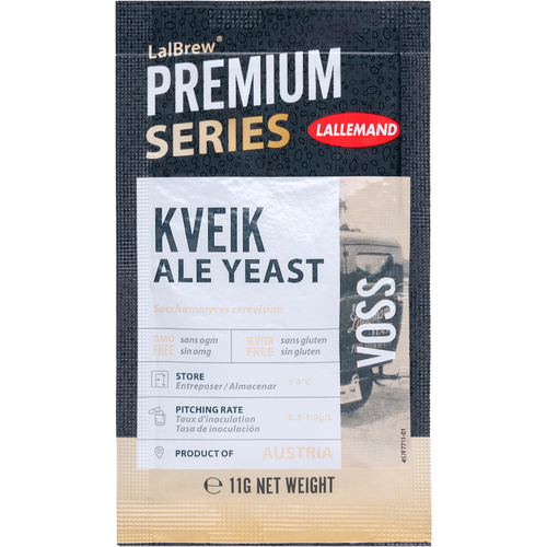 LalBrew® Voss Kveik Ale Yeast - Lallemand