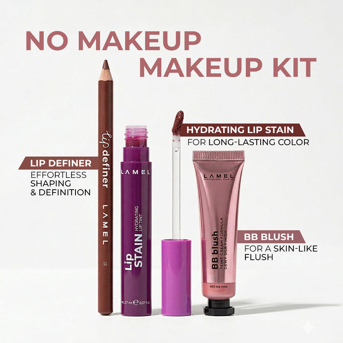 Lamel No Makeup Makeup Kit