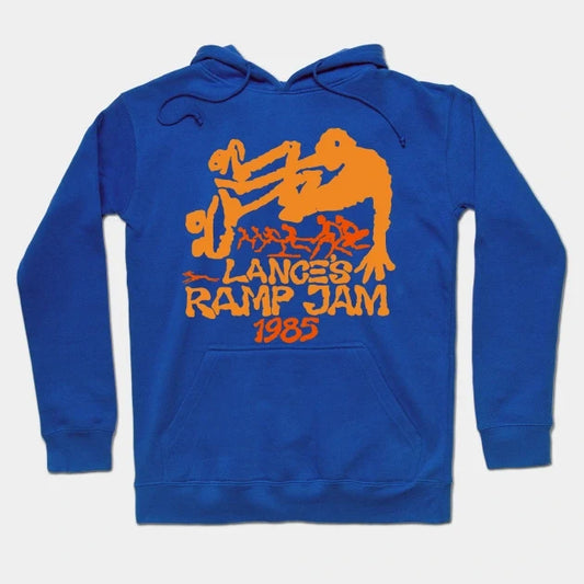 Lance'S Ramp Jam 1985 Hoodie
