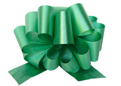 Large Emerald Pull Bow (10 Pieces)