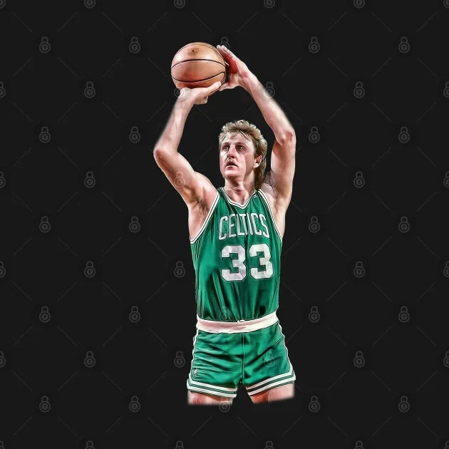Larry Bird Dunk Hoodie