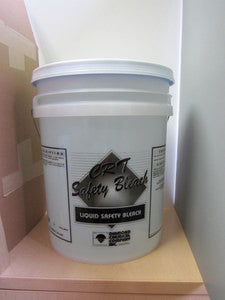 LAUNDRY/ DIAMOND/ "LIQUID SAFETY BLEACH"