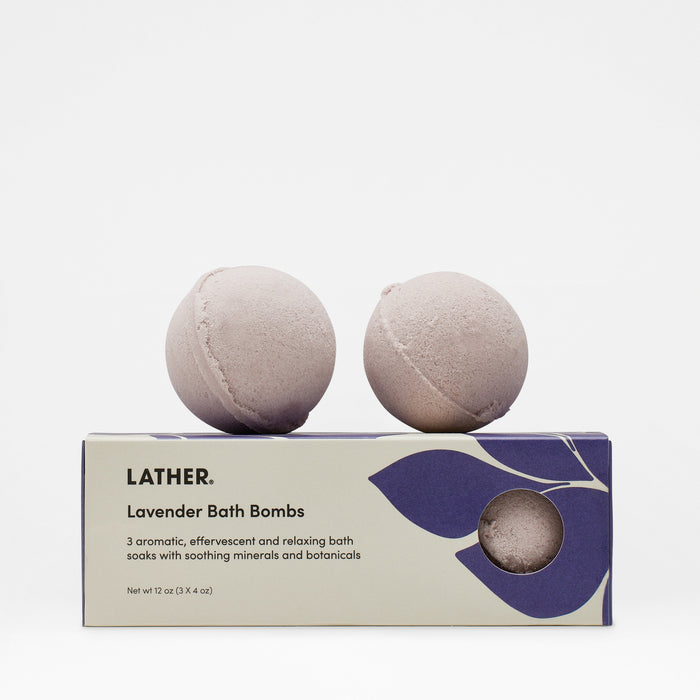 Lavender Bath Bombs
