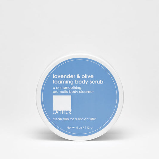 Lavender & Olive Foaming Body Scrub