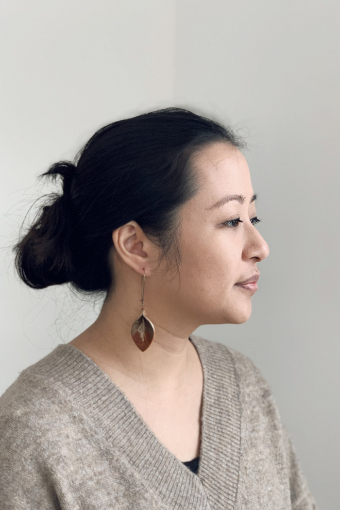 Branch-Collective-Leather-Leaf-Earrings