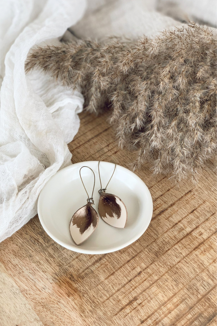Branch-Collective-Leather-Leaf-Earrings