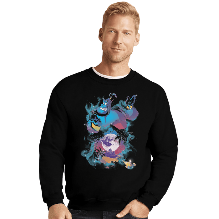 Crewneck Sweater, Unisex / Small / Black