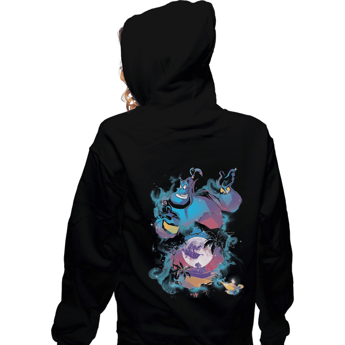 Zippered Hoodies, Unisex / Small / Black