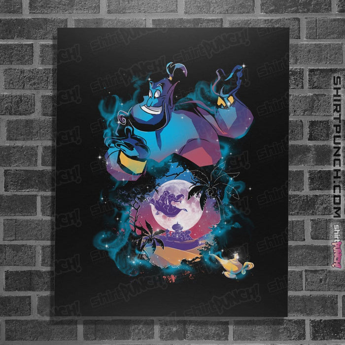 Posters / 4"x6" / Black