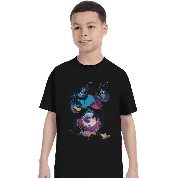 Shirts T-Shirts, Youth / XL / Black Legend Of The Lamp