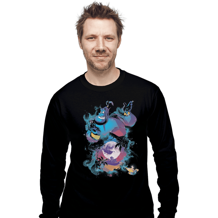Long Sleeve Shirts, Unisex / Small / Black