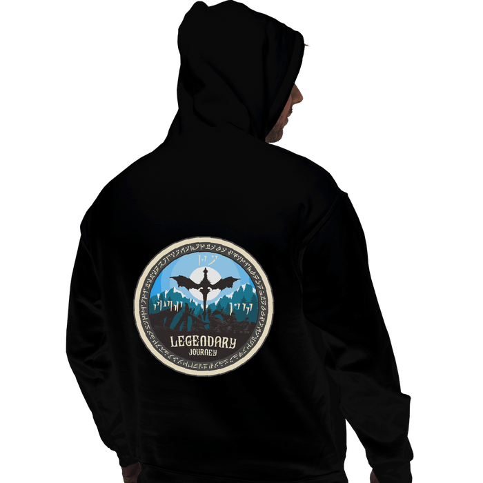 Pullover Hoodies, Unisex / Small / Black