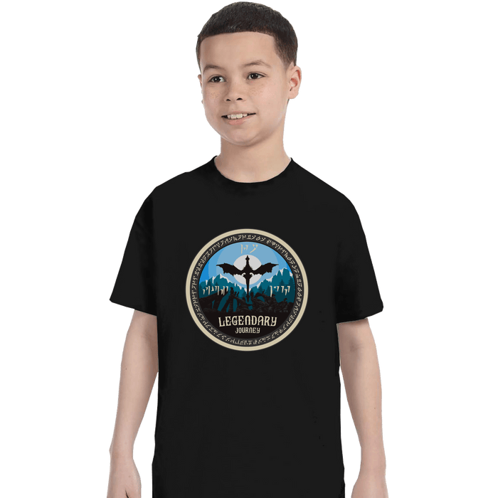 Shirts T-Shirts, Youth / XL / Black Legendary Journey