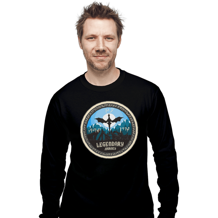 Long Sleeve Shirts, Unisex / Small / Black