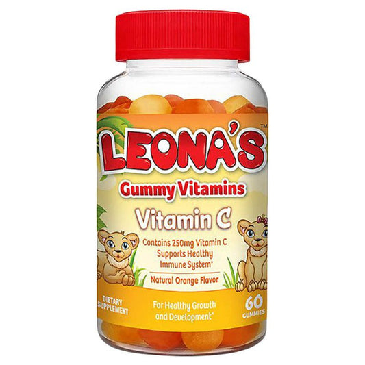 Leona's Gummy Vitamin C 60 Pieces - Makkah Pharmacy