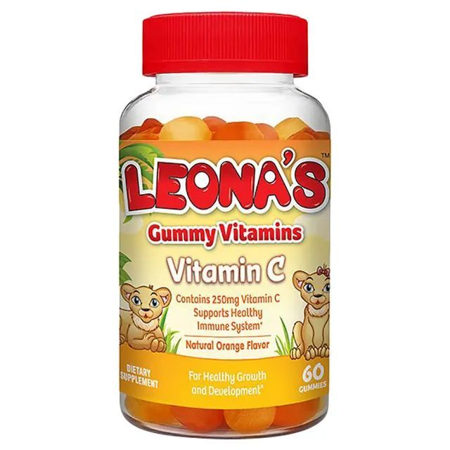 Leona's Gummy Vitamin C 60 Pieces - Makkah Pharmacy