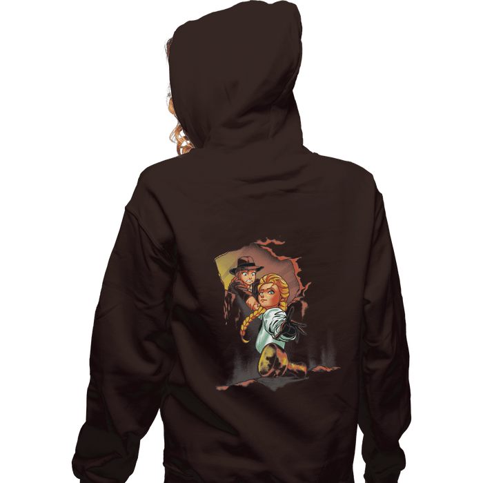 Pullover Hoodies, Unisex / Small / Dark Chocolate