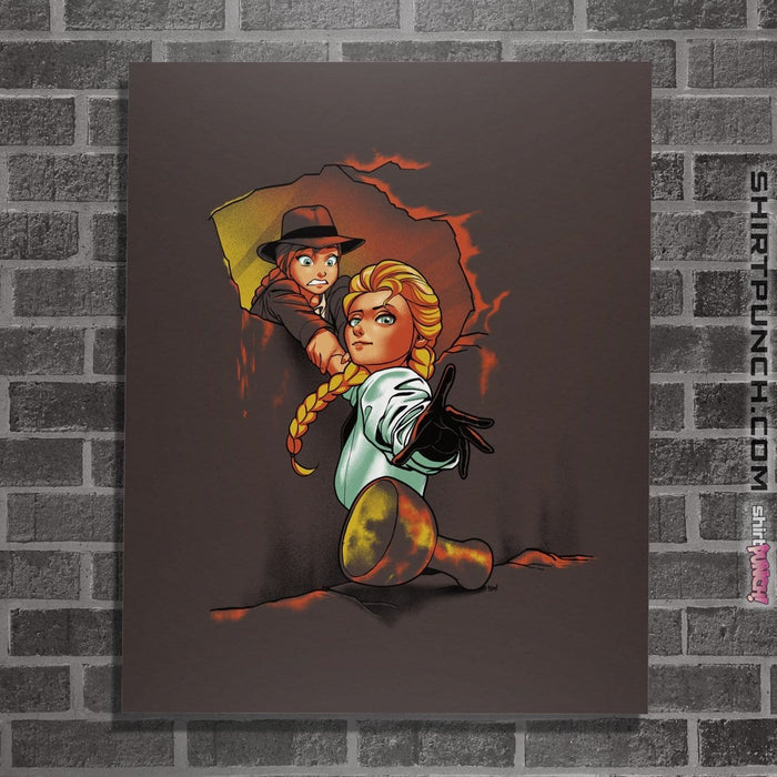 Posters / 4"x6" / Dark Chocolate