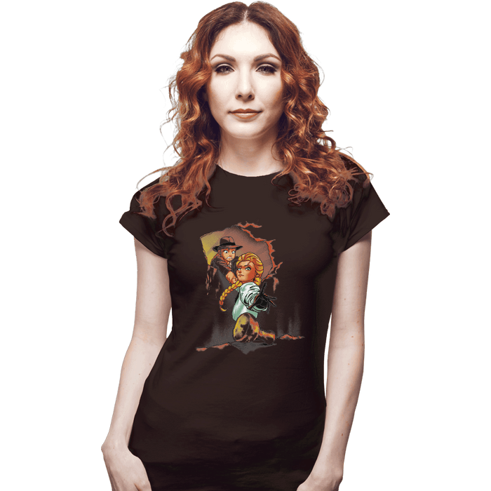 Fitted Shirts, Woman / Small / Black