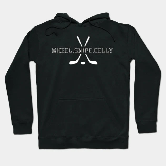 Letterkenny Irish And Shamrocks Hockey Fan - Wheel Snipe Celly Hoodie