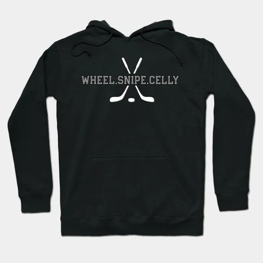 Letterkenny Irish And Shamrocks Hockey Fan - Wheel Snipe Celly Hoodie