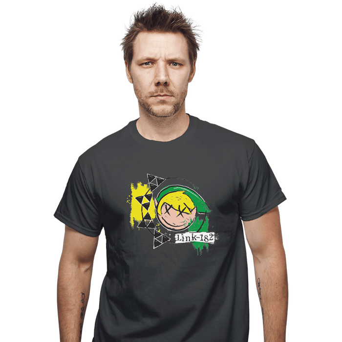 Shirts T-Shirts, Unisex / Small / Charcoal Link 182