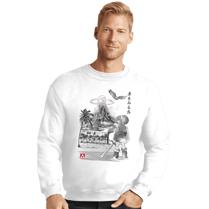 Crewneck Sweater, Unisex / Small / White
