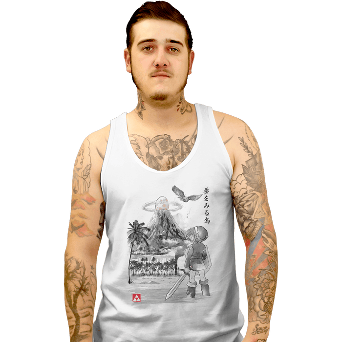 Tank Top, Unisex / Small / White