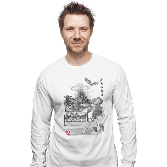 Long Sleeve Shirts, Unisex / Small / White