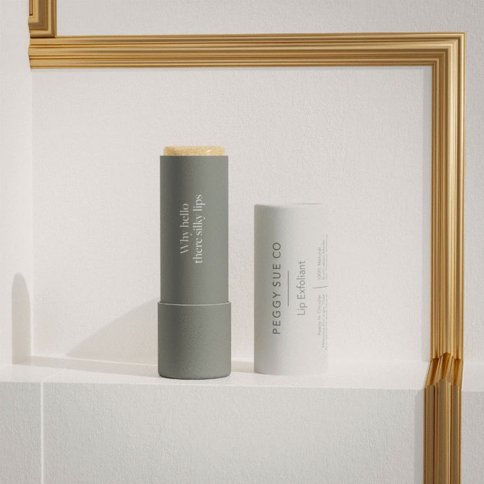 Peggy Sue Lip Exfoliant Nudie Glow Australia
