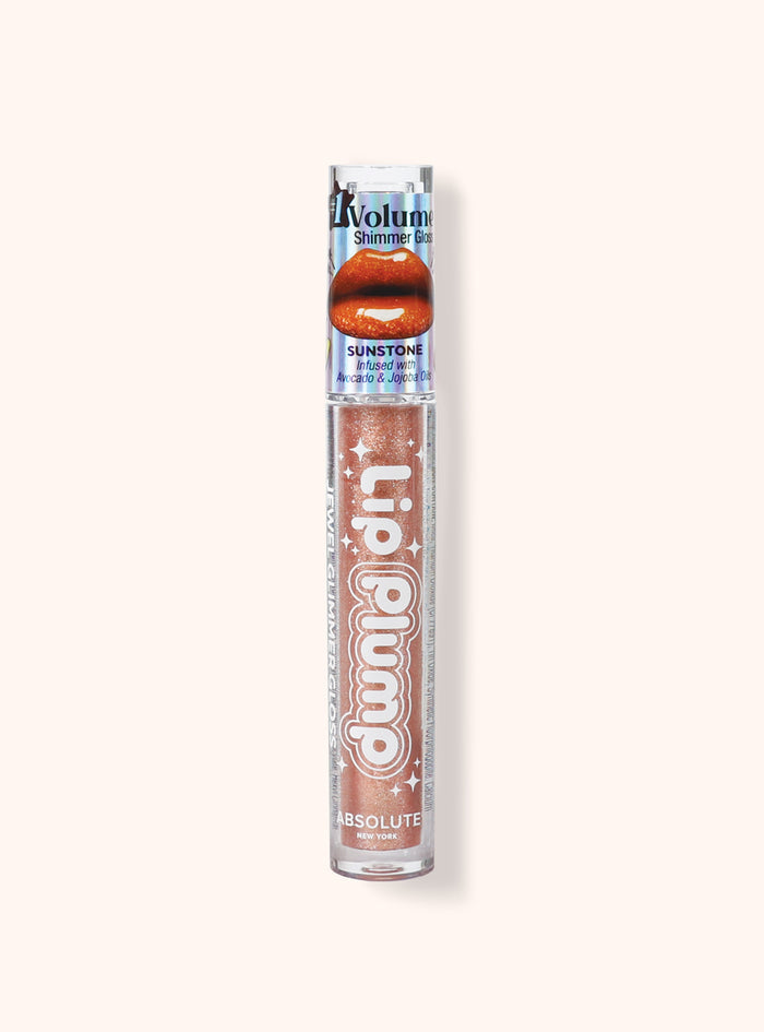 Lip Plump Jewel Glimmer Gloss - mlpg-14-topaz