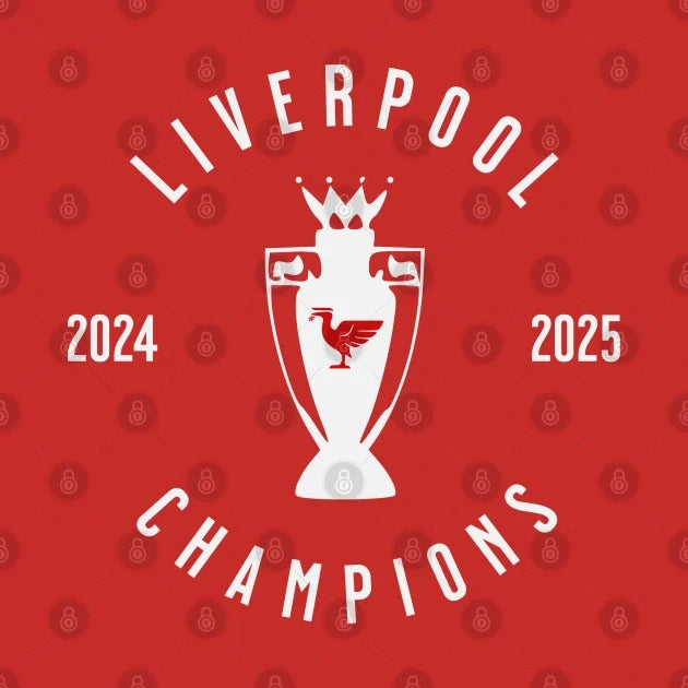 Liverpool Champions 25 White 3 Hoodie
