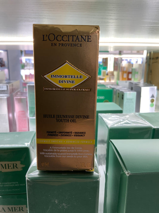 L’Occitane Immortelle Divine Yooth Oil