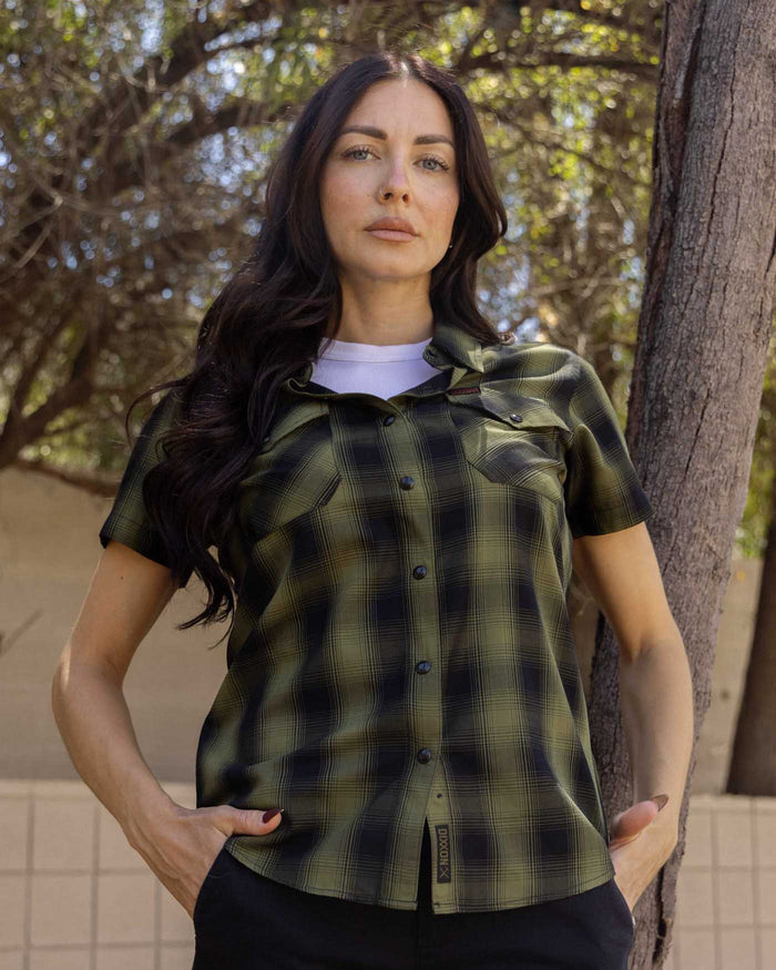 Lone Wolf Heritage Women's Bamboo Short Sleeve