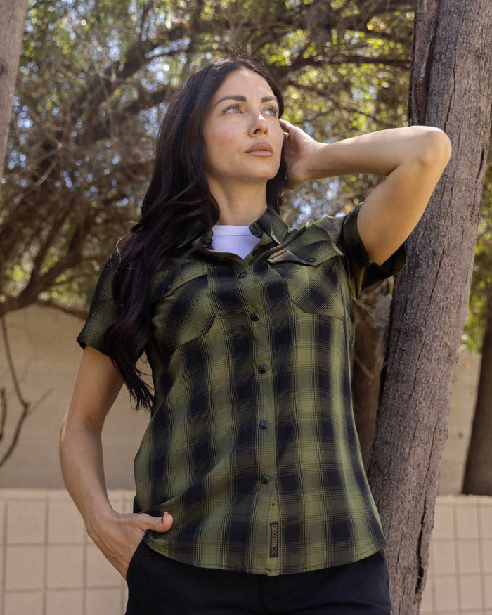 Lone Wolf Heritage Women's Bamboo Short Sleeve