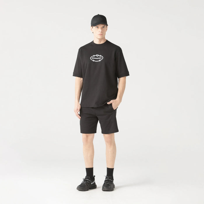 LOOK 11 - OBSIDIAN BURDA SHORT / T-SHIRT OVERSIZED MEN BLACK