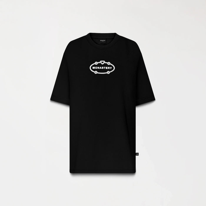 LOOK 11 - OBSIDIAN BURDA SHORT / T-SHIRT OVERSIZED MEN BLACK