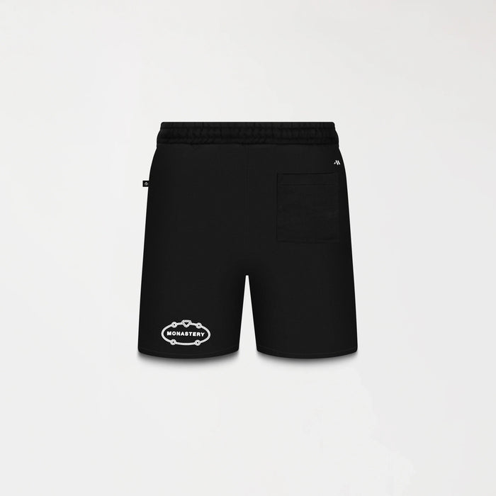 LOOK 11 - OBSIDIAN BURDA SHORT / T-SHIRT OVERSIZED MEN BLACK