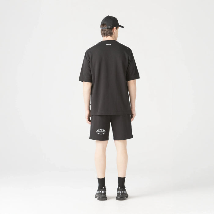 LOOK 11 - OBSIDIAN BURDA SHORT / T-SHIRT OVERSIZED MEN BLACK