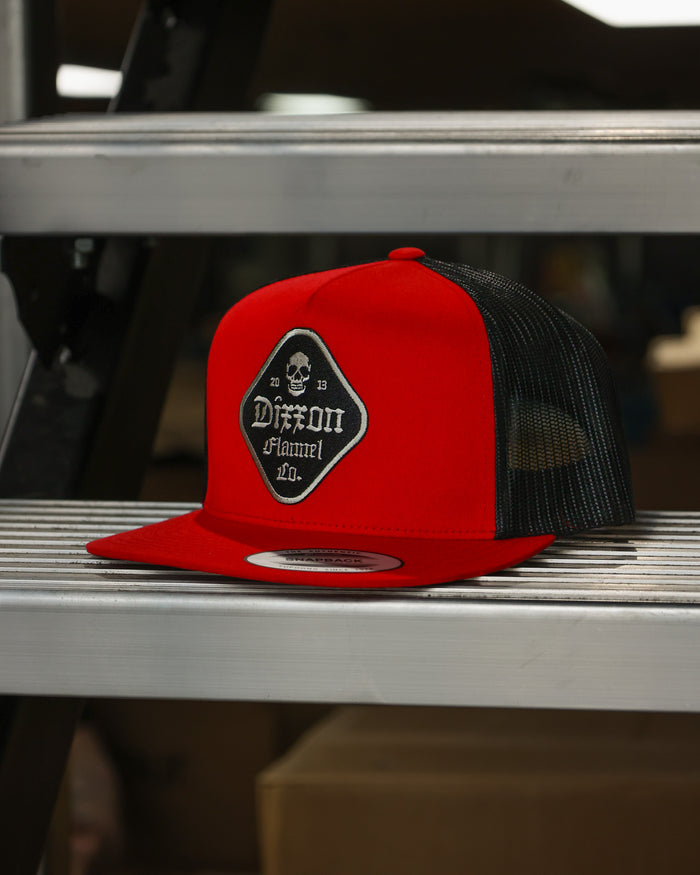 Lore Flat Bill Snapback