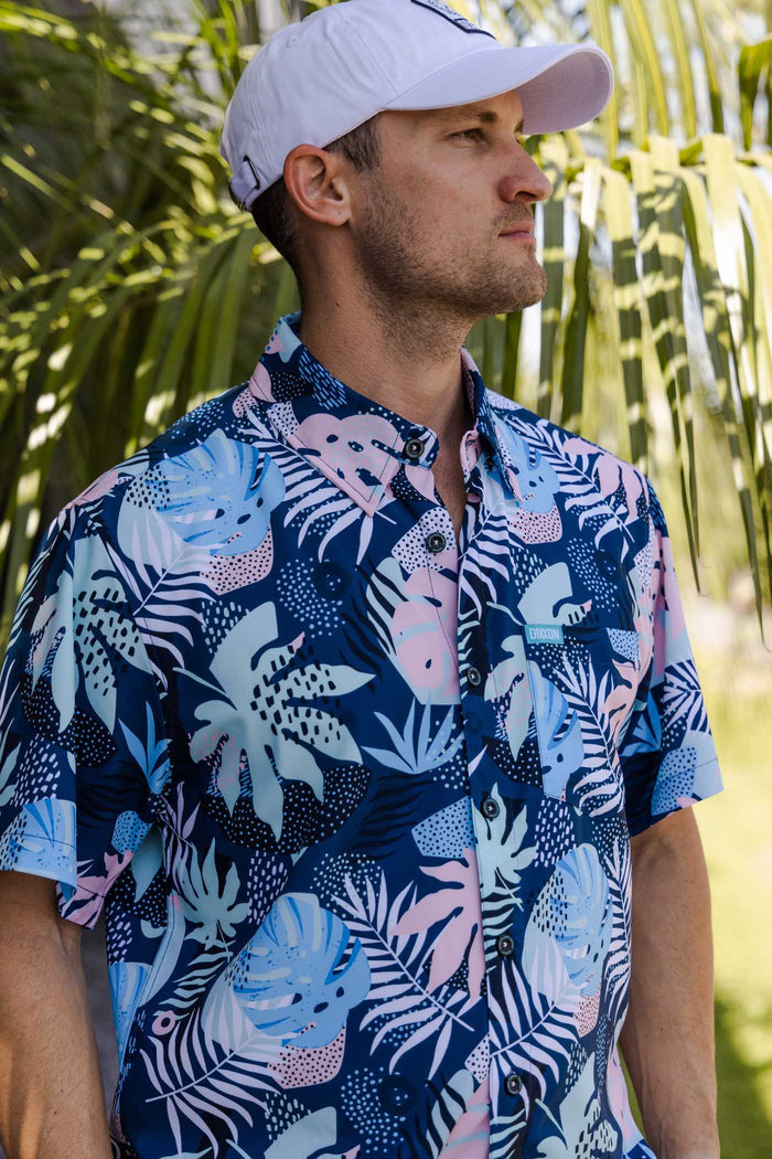 Lowers Short Sleeve Party Shirt