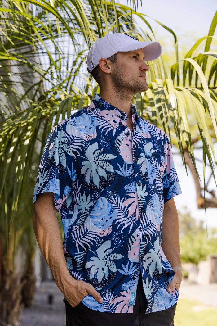 Lowers Short Sleeve Party Shirt