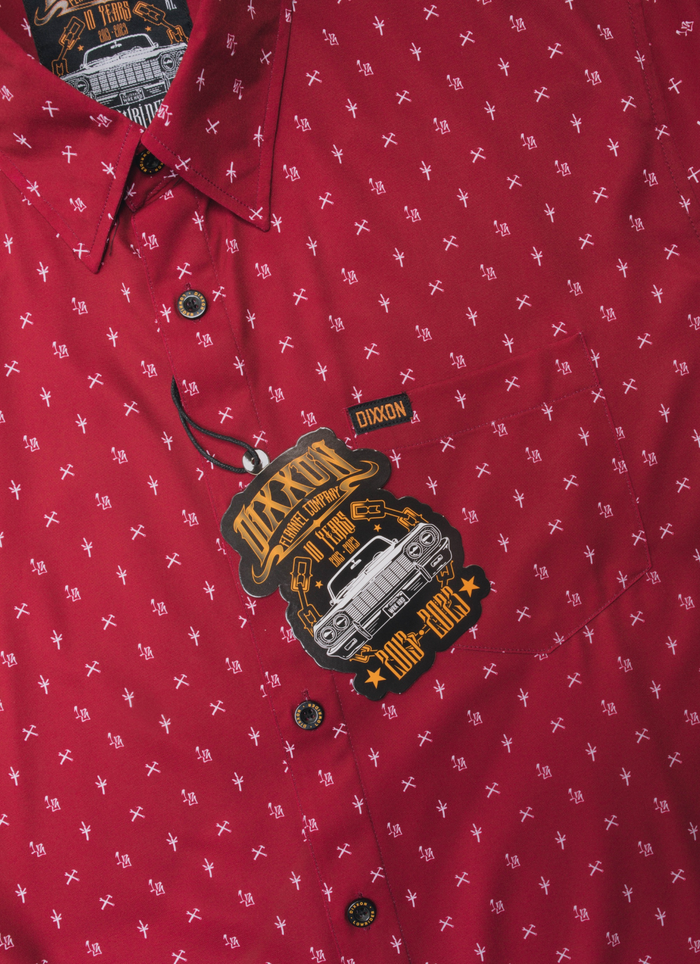 Lowrider 10 Year Youth Party Shirt
