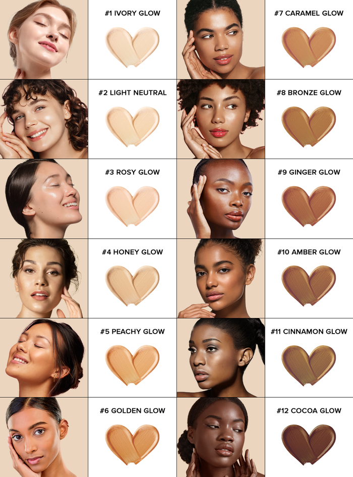 Luminous Dream Glow Tint - mflt-04-honey-glow