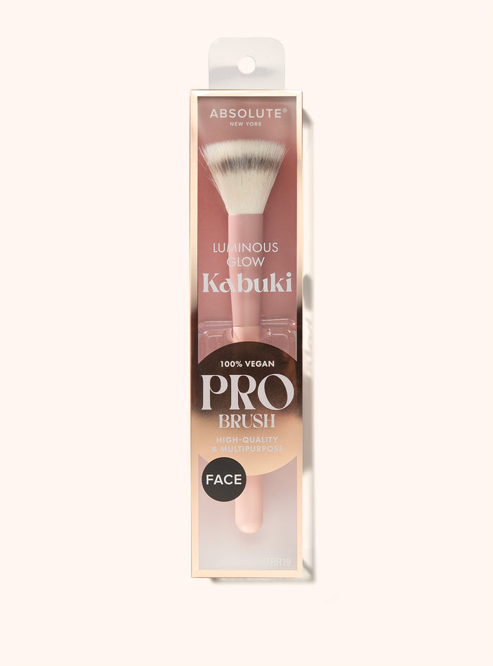 Luminous Glow Soft Kabuki Brush - Luminous Glow Soft Kabuki Brush