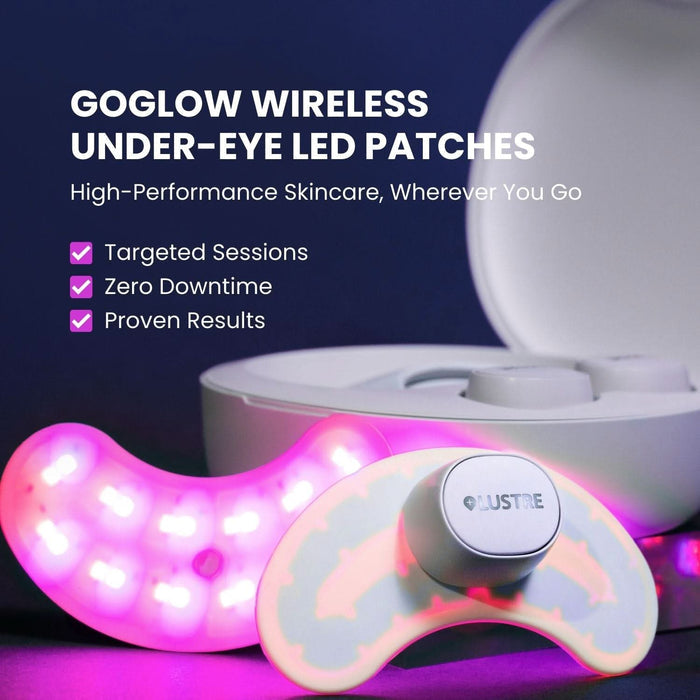 Lustre Go Glow LED Under Eye Patches