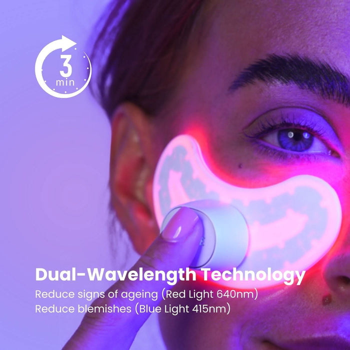 Lustre Go Glow LED Under Eye Patches