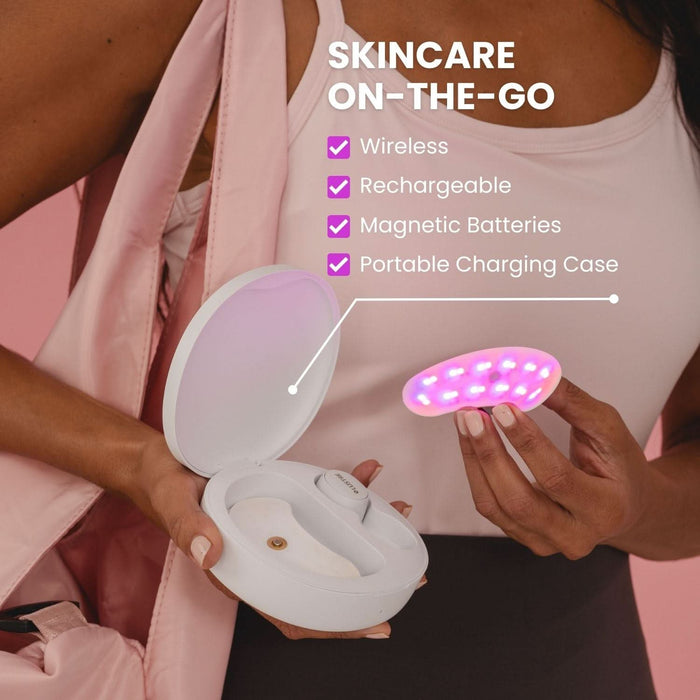 Lustre Go Glow LED Under Eye Patches