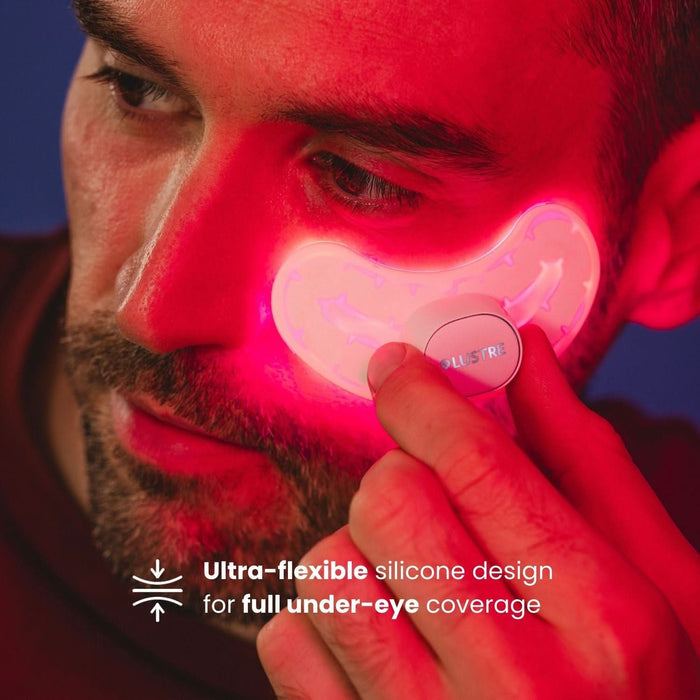 Lustre Go Glow LED Under Eye Patches
