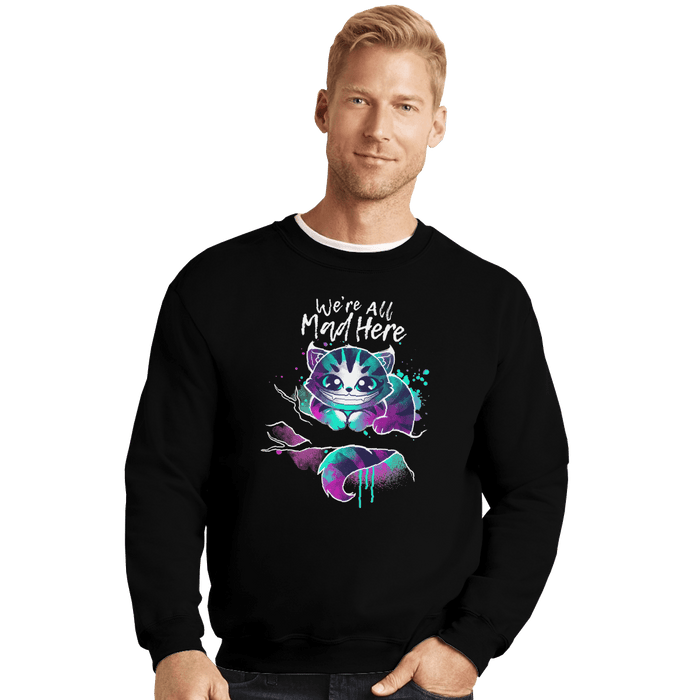 Crewneck Sweater, Unisex / Small / Black